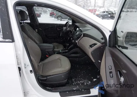 2014 Hyundai Tucson Se z USA, uszkodzony, nr VIN KM8JUCAG6EU926520